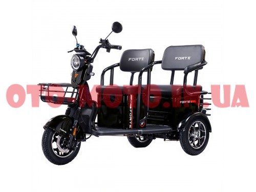 Електротрицикл Forte Transit-WN1072G